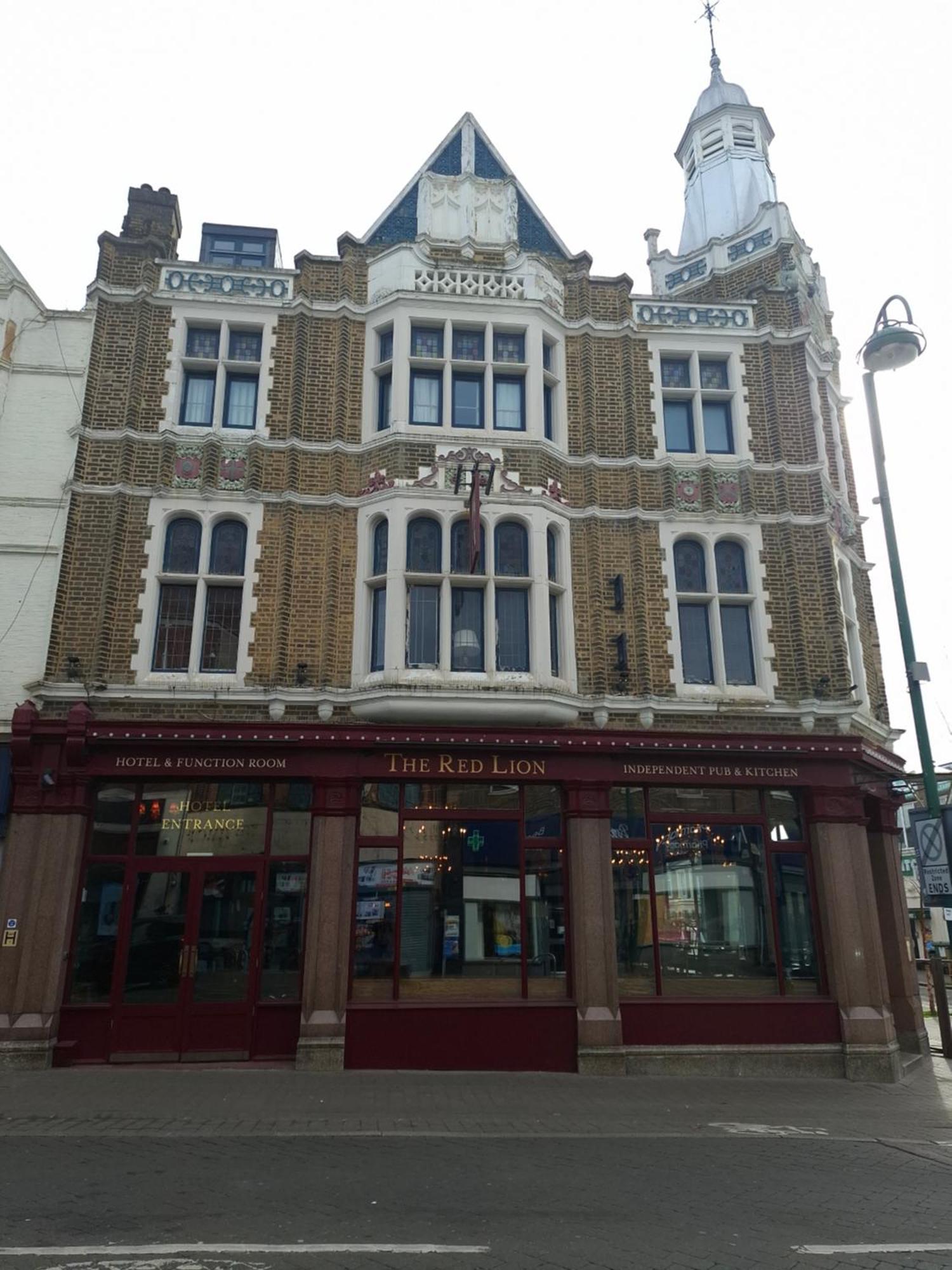 The Red Lion Hotel London Ngoại thất bức ảnh